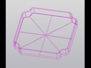 Hibiscus Planter Modelo de impresión 3D