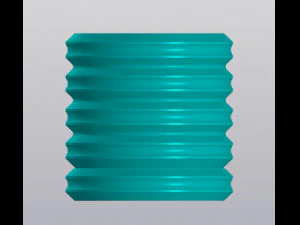 Gelombang Penanam Model Cetak 3D