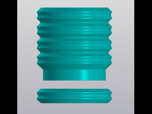 Planter Wave Modello di stampa 3D