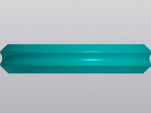Planter Wave Modello di stampa 3D