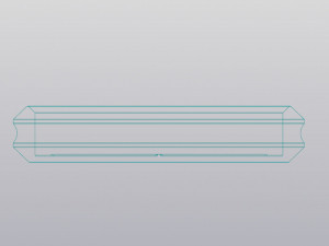 Planter Wave Modello di stampa 3D