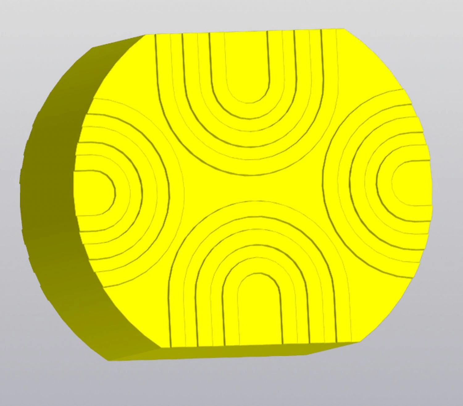 Rainbow Vase Organizer 3D Print Model .c4d .max .obj .3ds .fbx .stl .blend 
