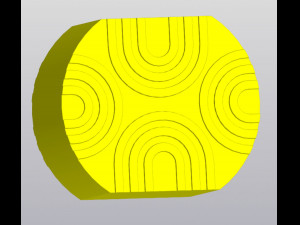 Rainbow Vase Organizer Modelo de Impressão 3D