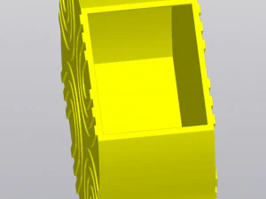 Rainbow Vase Organizer 3D Print Model