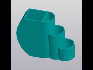 Geometric bodies Organizer 3D Print Model