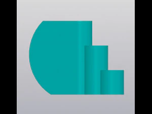 Geometric bodies Organizer 3D Print Model