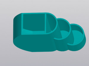 Geometric bodies Organizer 3D Baskı Modeli
