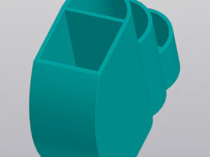 Geometric bodies Organizer 3D Print Model