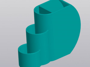 Geometric bodies Organizer 3D Baskı Modeli