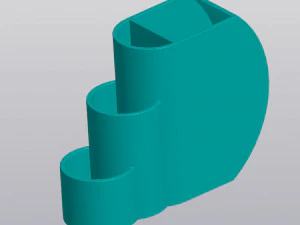 Geometric bodies Organizer 3D Print Model