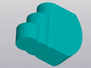 Geometric bodies Organizer 3D Print Model
