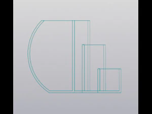 Geometric bodies Organizer 3D Print Model