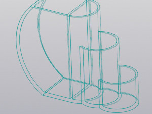 Geometric bodies Organizer 3D Baskı Modeli