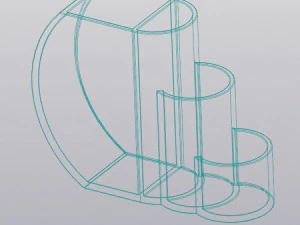 Geometric bodies Organizer 3D Print Model