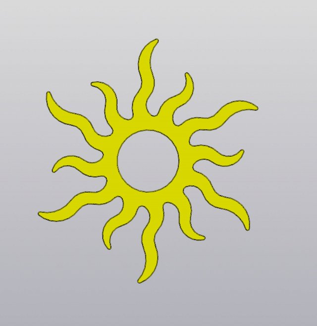 Sun Cup coaster version 2 Modèles 3D en vedette .c4d .max .obj .3ds .fbx .stl .blend 