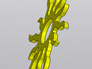 Sun Cup coaster version 2 3D Print Model