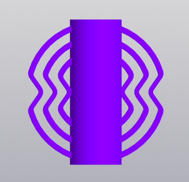 Patterned vase v2 Model do druku 3D .c4d .max .obj .3ds .fbx .stl .blend 