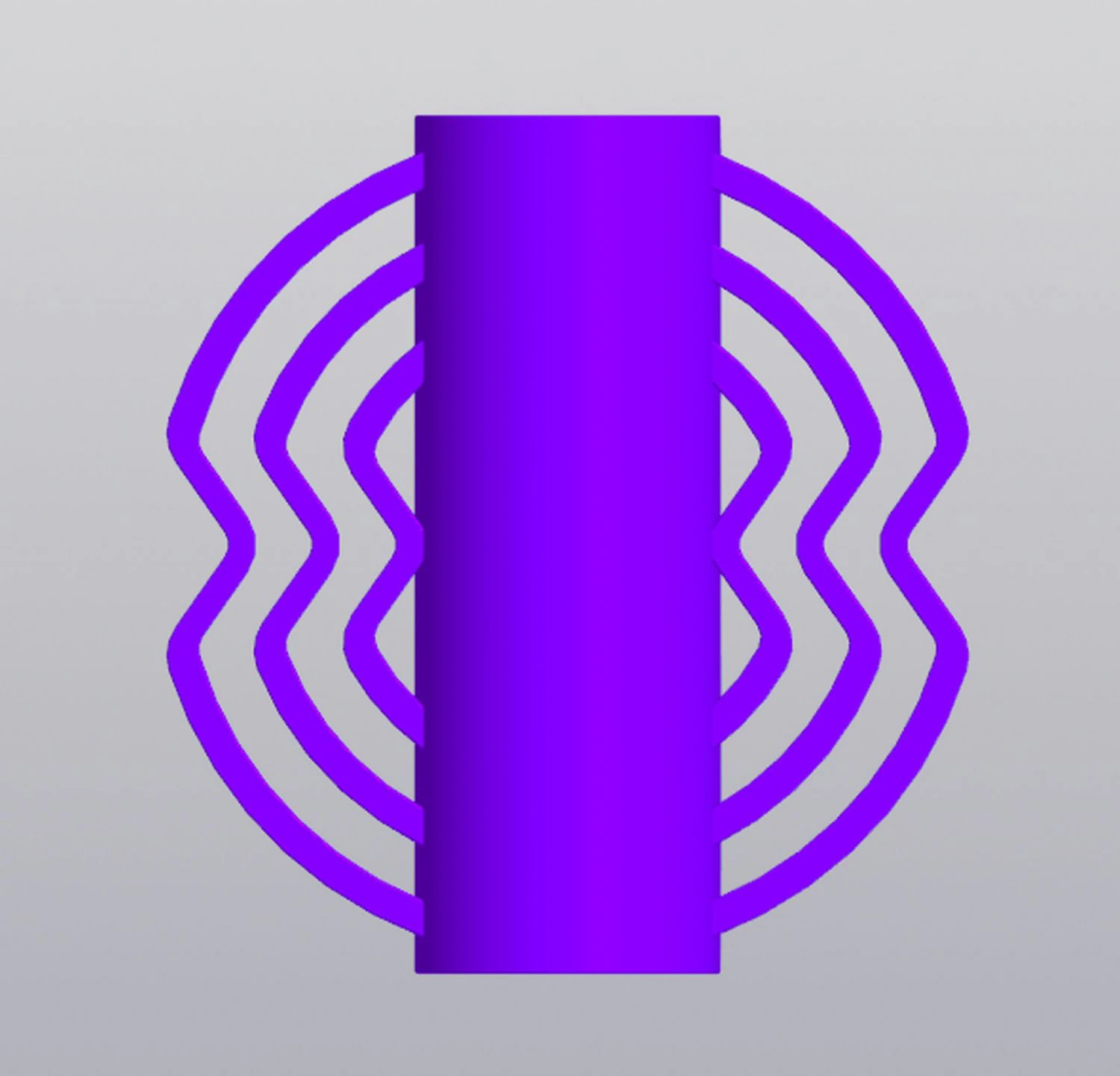 Patterned vase v2 3D Print Model .c4d .max .obj .3ds .fbx .stl .blend 