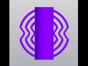Patterned vase v2 3D Print Model