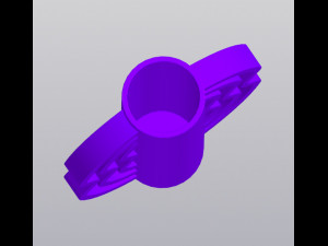 Patterned vase v2 Model do druku 3D