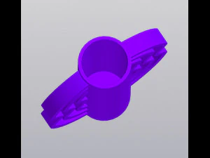 Patterned vase v2 3D Print Model