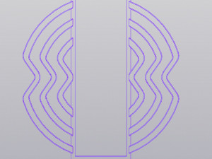 Patterned vase v2 Model do druku 3D