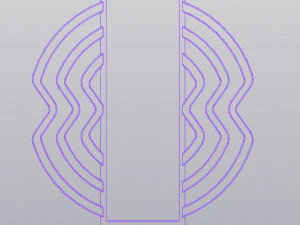 Patterned vase v2 3D Print Model
