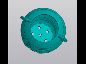 Set Planter and Vase Penholder Panda 3D Print Model