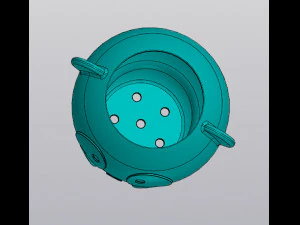 Set Planter and Vase Penholder Panda 3D Print Model