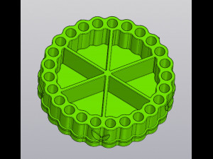 Set Planter and Vase Penholder Panda 3D Print Model