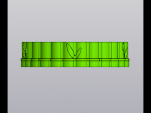 Set Planter and Vase Penholder Panda 3D Print Model