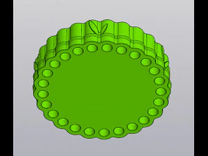 Set Planter and Vase Penholder Panda 3D Print Model
