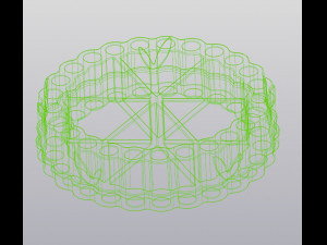 Set Planter and Vase Penholder Panda 3D Print Model