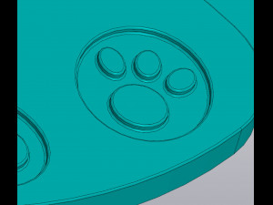 Panda Cup coaster 3D Принт Модель