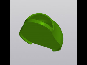 牛油果花瓶笔架 3D 打印模型