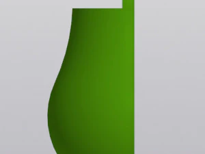 Avocado Vase Pen holder 3D Print Model