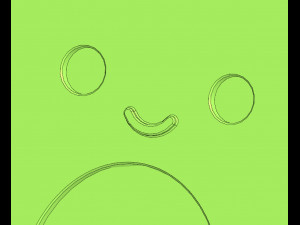 牛油果花瓶笔架 3D 打印模型