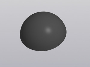 牛油果花瓶笔架 3D 打印模型