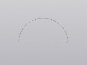 牛油果花瓶笔架 3D 打印模型