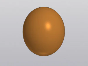Avocado Vase Pen holder 3D Print Model