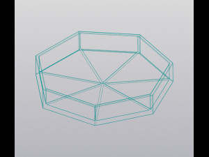 Moon phases planter 3D 打印模型