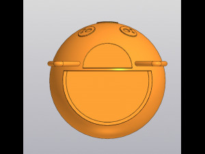 Small holder Pen holder Vase Planter Cat 3D Baskı Modeli