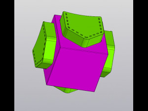 Organizer with pockets 3Dプリントモデル