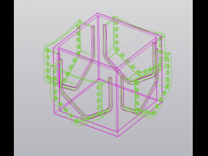 Organizer with pockets 3Dプリントモデル