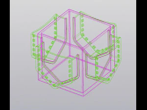 Organizer with pockets 3D Print Model