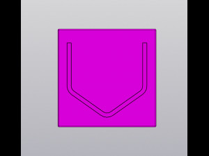 Organizer with pockets 3Dプリントモデル