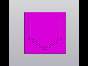 Organizer with pockets 3D Print Model
