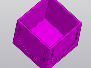 Organizer with pockets 3Dプリントモデル