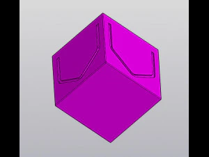 Organizer with pockets 3D Print Model