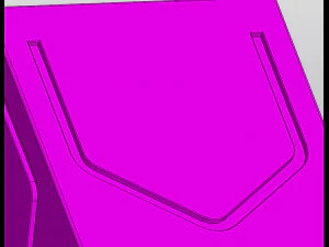 Organizer with pockets 3D Print Model